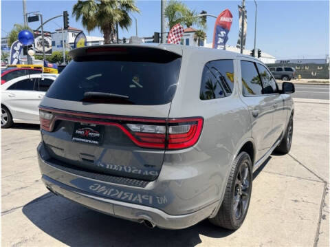 2021 Dodge Durango