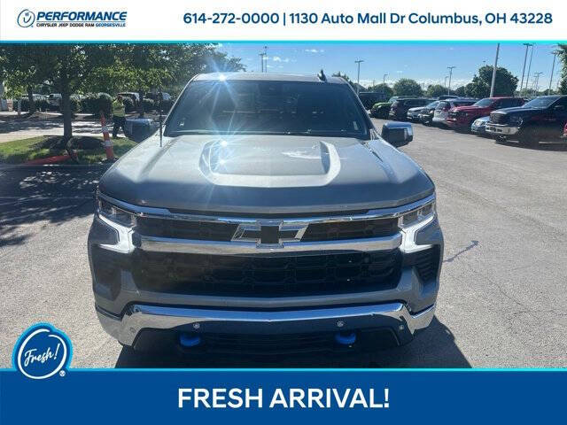 2025 Chevrolet Silverado 1500
