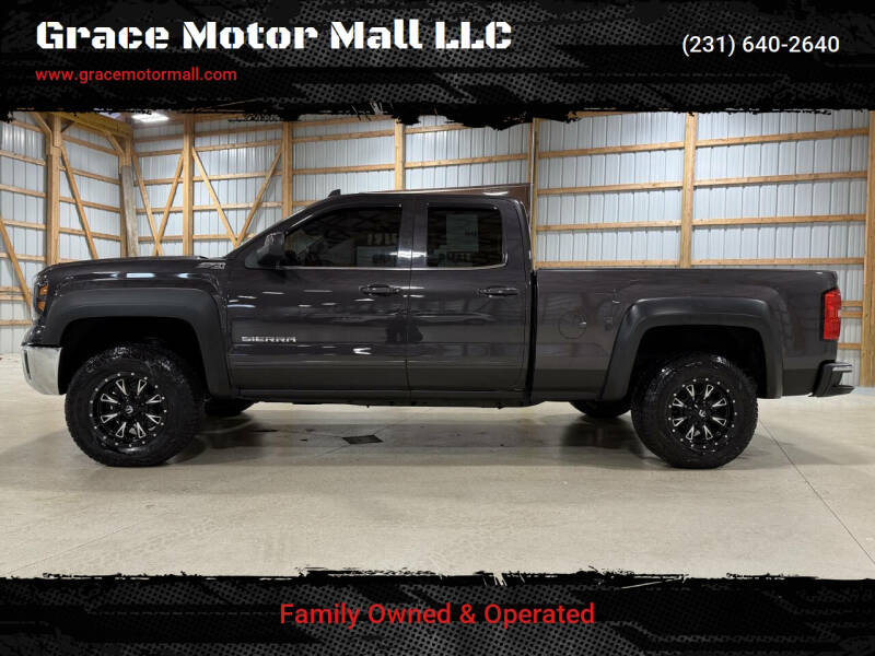 2015 GMC Sierra 1500 SLE