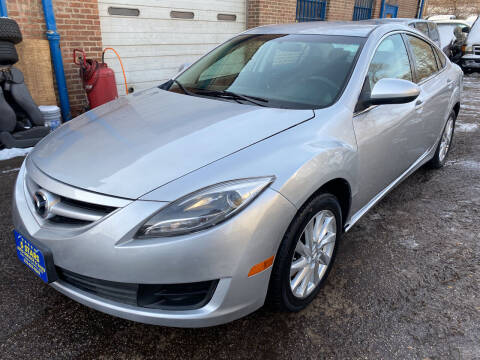 2012 Mazda MAZDA6 for sale at 5 Stars Auto Service and Sales in Chicago IL
