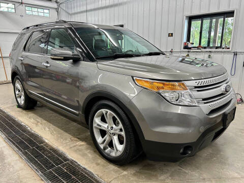 2011 Ford Explorer Limited