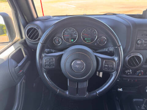 2018 Jeep Wrangler JK Willys Wheeler