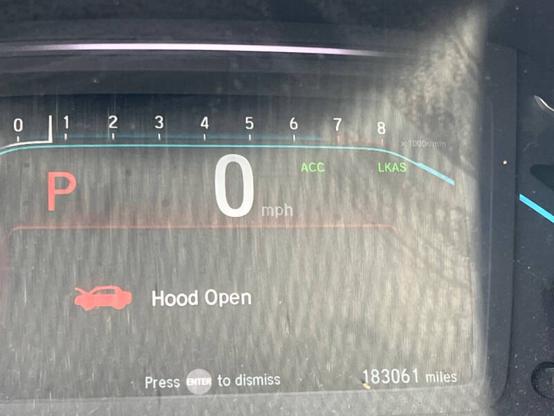 2018 Honda Odyssey EX