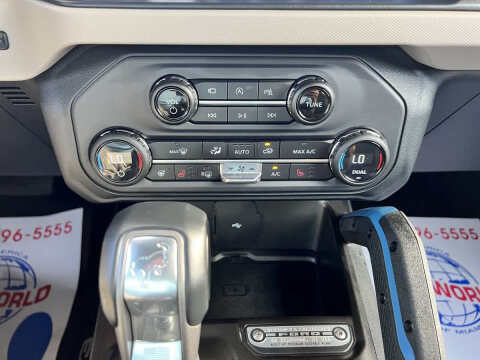 2023 Ford Bronco Wildtrak Advanced