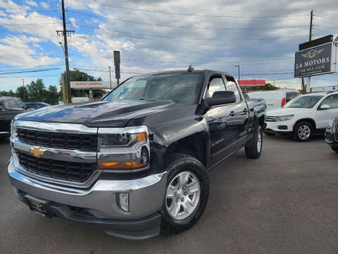 2018 Chevrolet Silverado 1500 for sale at LA Motors LLC in Denver CO