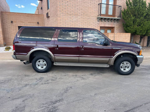 2000 Ford Excursion Limited