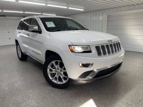 2014 Jeep Grand Cherokee for sale at Hi-Way Auto Sales in Pease MN