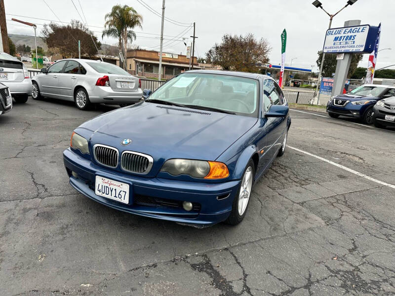 2001 BMW 3 Series for sale at Blue Eagle Motors in Fremont CA