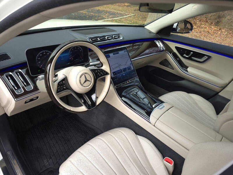 2022 Mercedes-Benz S-Class S 500 4MATIC