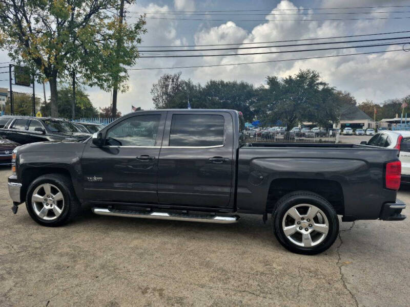 2015 Chevrolet Silverado 1500