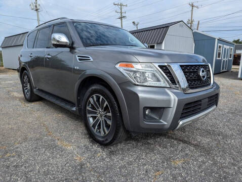 2018 Nissan Armada for sale at Welcome Auto Sales LLC in Greenville SC