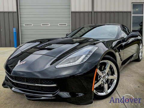 2014 Chevrolet Corvette for sale at Andover Auto Group, LLC. in Argyle TX
