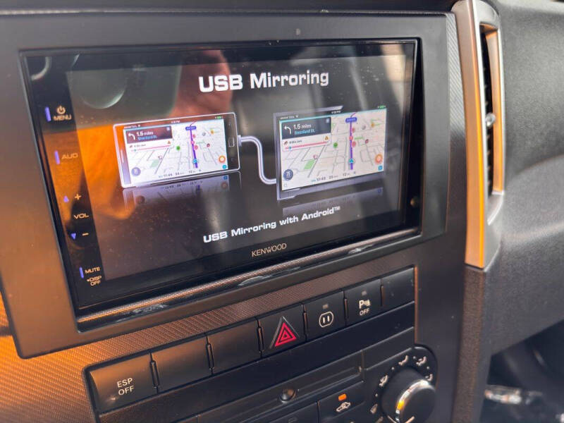 2009 Jeep Grand Cherokee SRT8