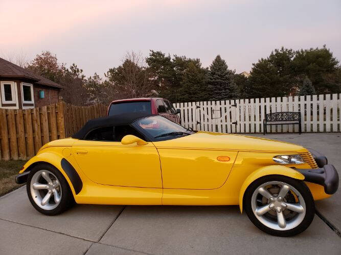 1999 Plymouth Prowler