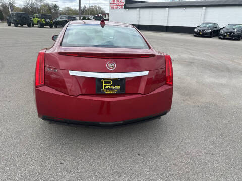 2014 Cadillac ELR