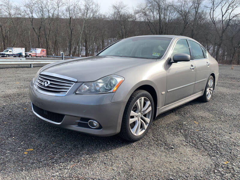 2010 Infiniti M35 for sale at George Strus Motors Inc. in Newfoundland NJ