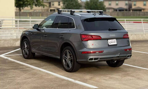 2018 Audi SQ5 3.0T quattro Premium Plus