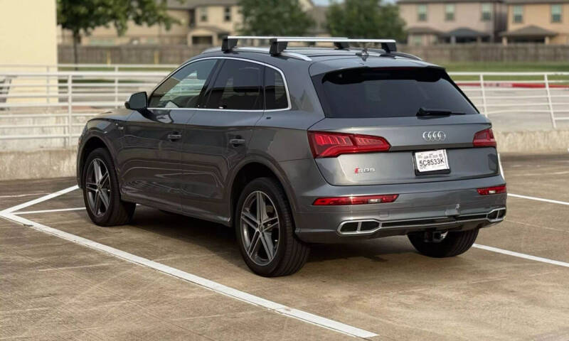 2018 Audi SQ5 3.0T quattro Premium Plus