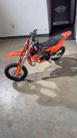 2026 KTM 50 SX