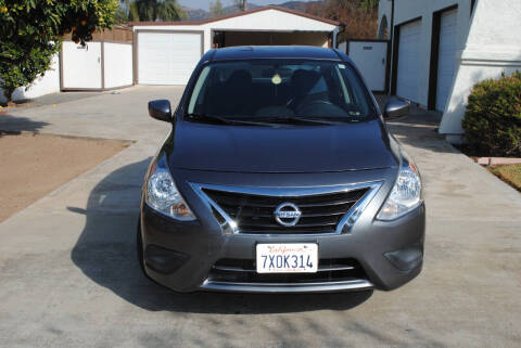 2017 Nissan Versa 1.6 S Plus