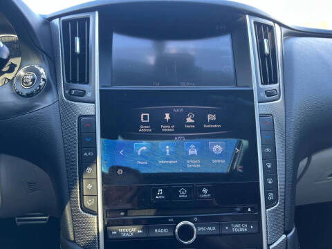 2016 Infiniti Q50 Red Sport 400