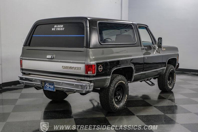 1979 Chevrolet Blazer