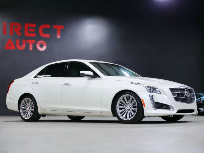 2014 Cadillac CTS 2.0T Luxury Collection