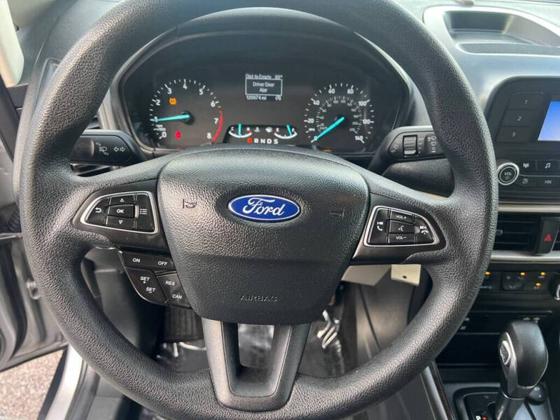 2019 Ford EcoSport S