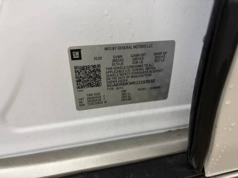 2018 Buick Enclave Essence