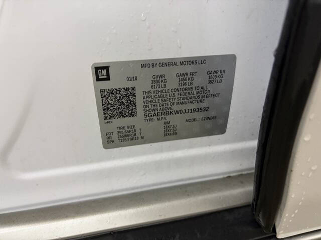 2018 Buick Enclave Essence