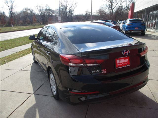 2018 Hyundai Elantra