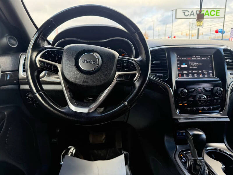 2018 Jeep Grand Cherokee