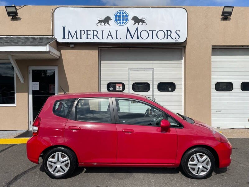 2008 Honda Fit for sale at Imperial Motors in Plainville CT