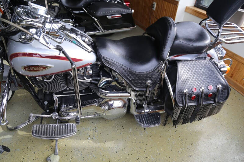 2000 Harley-Davidson Heritage Springer