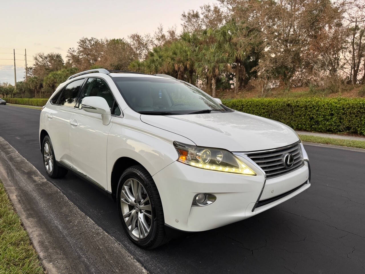 2013 Lexus RX 350 for sale at LP AUTO SALES in Naples, FL