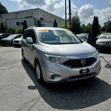 2014 Nissan Quest for sale at Auto Bella Inc. in Clayton NC