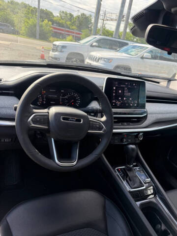 2025 Jeep Compass Latitude