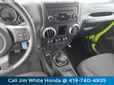 2013 Jeep Wrangler Sport