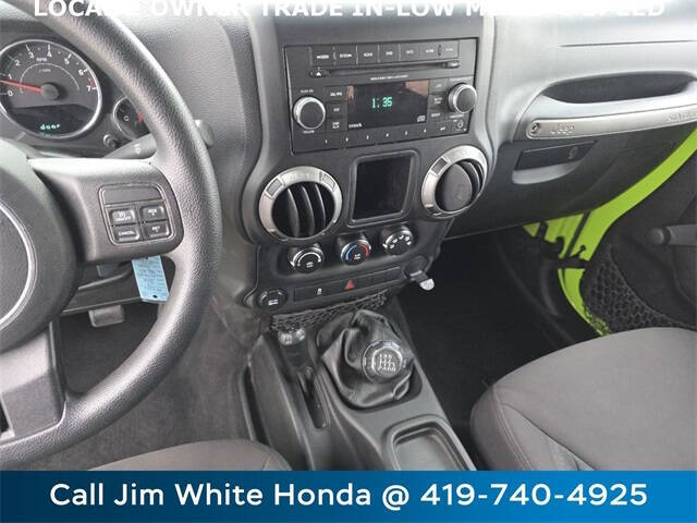 2013 Jeep Wrangler Sport