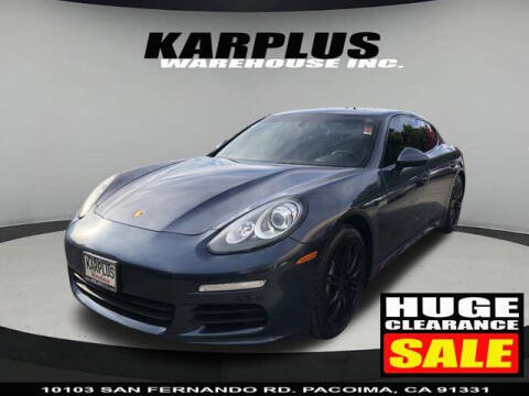2015 Porsche Panamera for sale at Karplus Warehouse in Pacoima CA