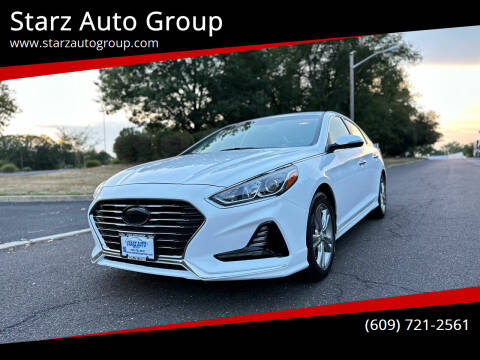 2018 Hyundai Sonata for sale at Starz Auto Group in Delran NJ