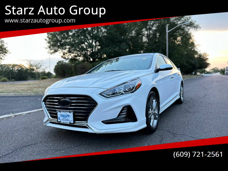 2018 Hyundai Sonata for sale at Starz Auto Group in Delran NJ