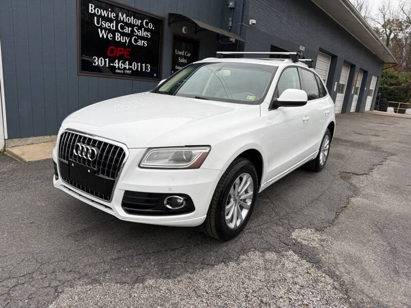 2014 Audi Q5 for sale at Bowie Motor Co in Bowie MD