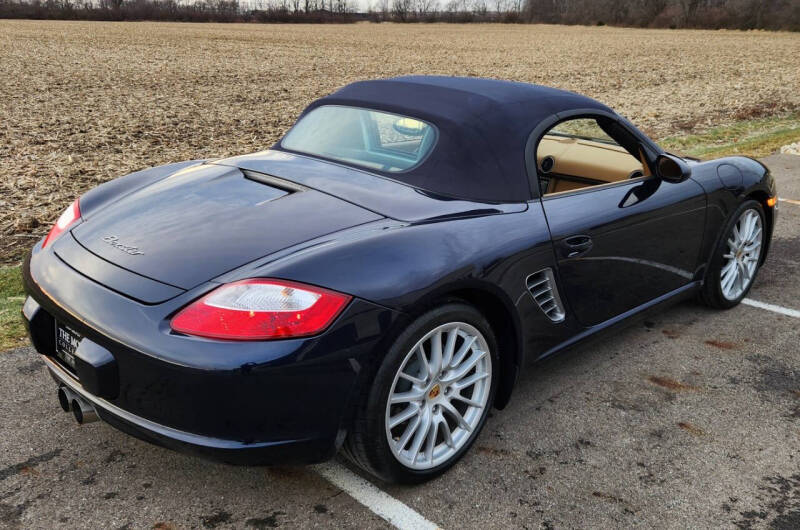 2006 Porsche Boxster