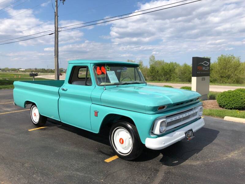 1964 Chevrolet C/K 10 Series for sale at Fox Valley Motorworks in Lake In The Hills IL