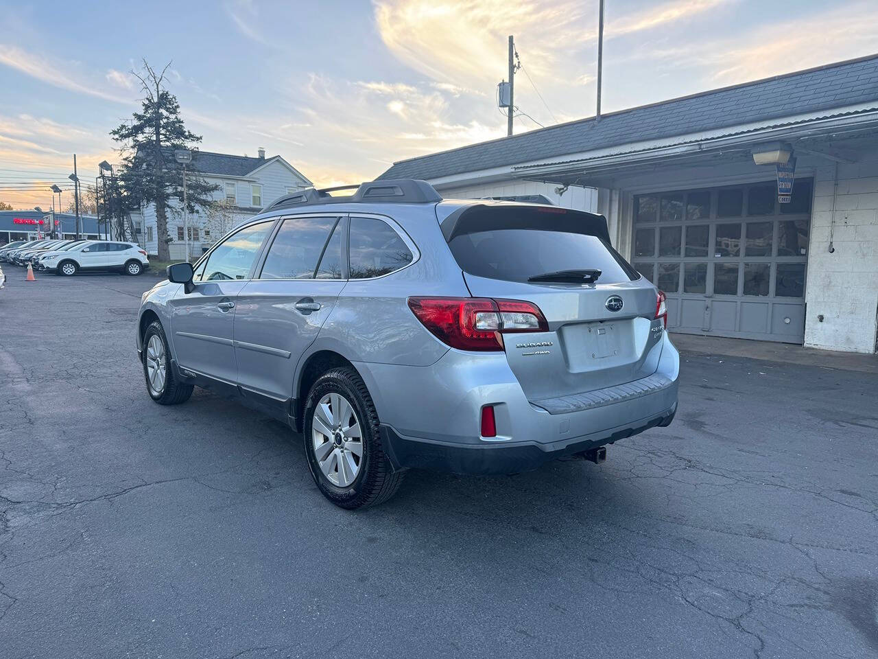 2015 Subaru Outback for sale at Royce Automotive LLC in Lancaster, PA