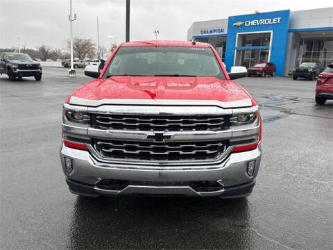 2018 Chevrolet Silverado 1500