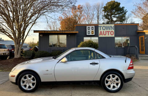 1998 Mercedes-Benz SLK SLK 230
