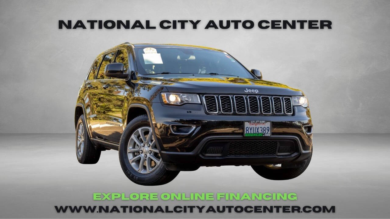 used 2021 Jeep Grand Cherokee Laredo X 4x2 4dr SUV