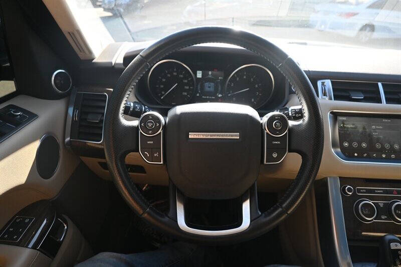 2017 Land Rover Range Rover Sport HSE